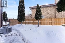 View of fenced yard - 