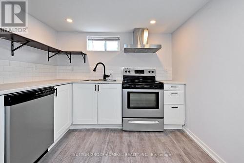 145 Ninth Avenue, Kitchener, ON - Indoor Photo Showing Kitchen With Stainless Steel Kitchen