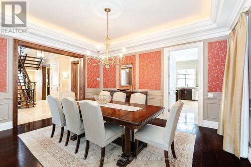 290 Russell Hill Road, Toronto, ON - Indoor Photo Showing Dining Room
