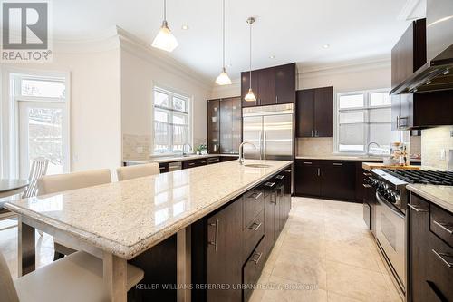290 Russell Hill Road, Toronto, ON - Indoor Photo Showing Kitchen With Upgraded Kitchen