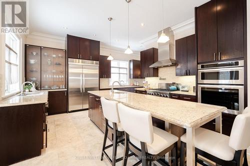 290 Russell Hill Road, Toronto, ON - Indoor Photo Showing Kitchen With Upgraded Kitchen