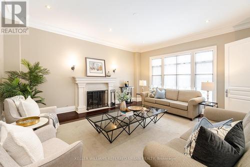 290 Russell Hill Road, Toronto, ON - Indoor Photo Showing Living Room With Fireplace
