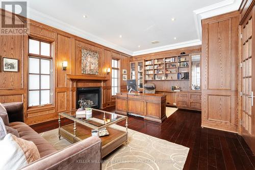 290 Russell Hill Road, Toronto, ON - Indoor Photo Showing Living Room With Fireplace