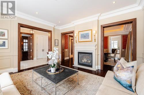 290 Russell Hill Road, Toronto, ON - Indoor Photo Showing Living Room With Fireplace