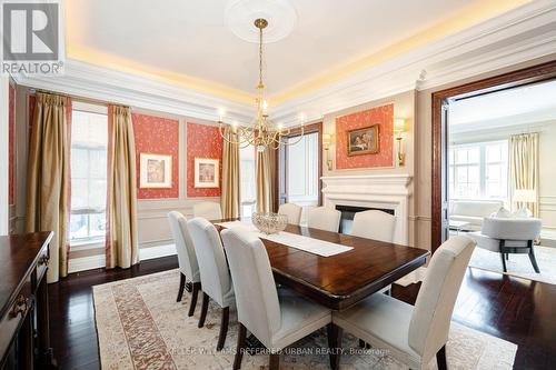 290 Russell Hill Road, Toronto, ON - Indoor Photo Showing Dining Room