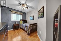 2nd Main Floor Bedroom w/ hardwood floors - 