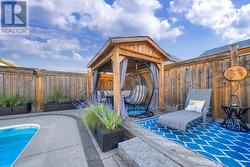 Raised Deck for Relaxing - 