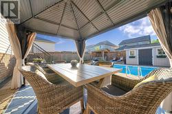 Dine Alfresco pool side - 
