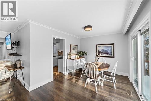 488 Wicklow Road, Burlington, ON - Indoor Photo Showing Dining Room