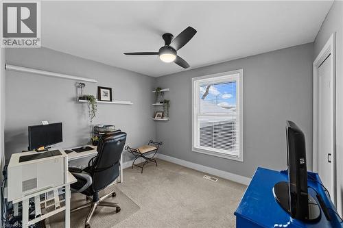 488 Wicklow Road, Burlington, ON - Indoor Photo Showing Office