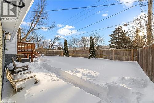 488 Wicklow Road, Burlington, ON - Outdoor