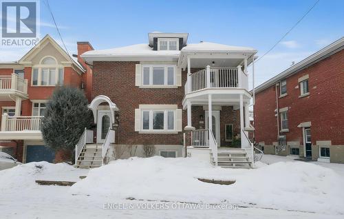 405 Echo Dr. - 407 Echo Drive, Ottawa, ON - Outdoor With Balcony With Facade