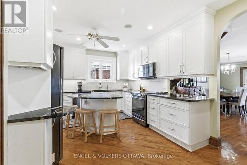 407 Echo Drive, Ottawa, ON - Indoor Photo Showing Kitchen With Upgraded Kitchen