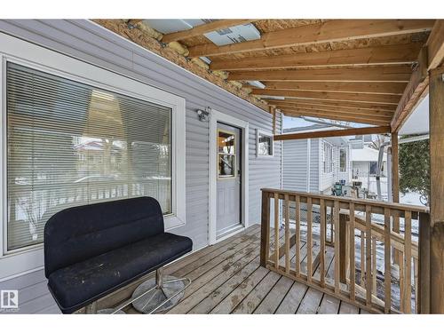 10656 93 St Nw, Edmonton, AB - Outdoor With Deck Patio Veranda With Exterior