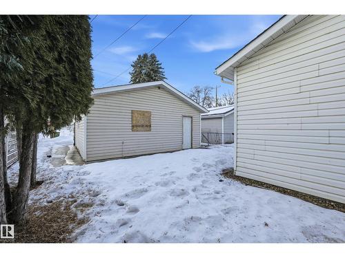 10656 93 St Nw, Edmonton, AB - Outdoor With Exterior