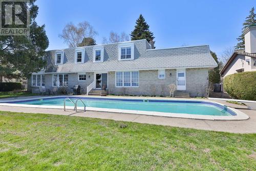 1460 Watersedge Road, Mississauga, ON - Outdoor With In Ground Pool With Backyard