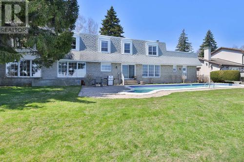 1460 Watersedge Road, Mississauga, ON - Outdoor With In Ground Pool