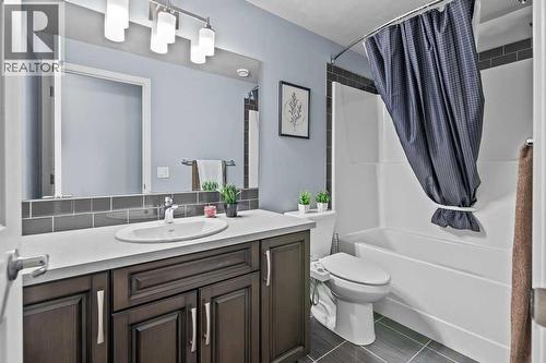 Basement bathrooom - 103 Masters Heights Se, Calgary, AB - Indoor Photo Showing Bathroom