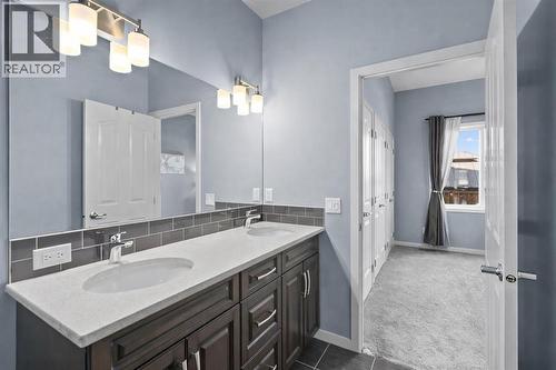 103 Masters Heights Se, Calgary, AB - Indoor Photo Showing Bathroom