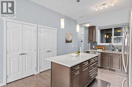 103 Masters Heights Se, Calgary, AB - Indoor Photo Showing Kitchen