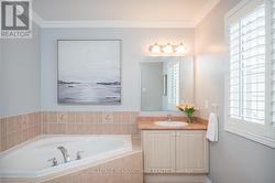 Corner tub plus stand up shower - 