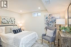 Versatile additional basement bedroom - 