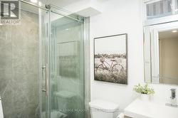 Convenient basement bathroom - 