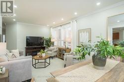 Open concept living and dining room - 