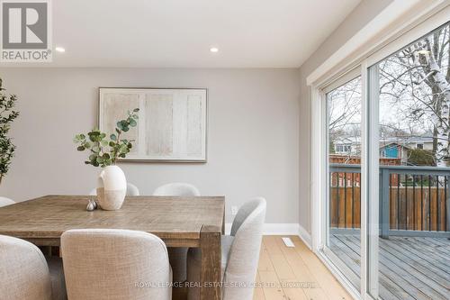 471 Sparling Crescent, Burlington, ON - Indoor Photo Showing Dining Room