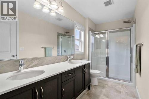 50 Legacy Glen Common Se, Calgary, AB - Indoor Photo Showing Bathroom
