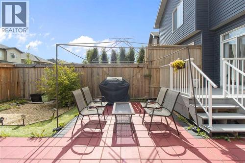 50 Legacy Glen Common Se, Calgary, AB - Outdoor With Deck Patio Veranda