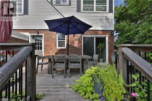 886 Whitney Drive, Mississauga, ON - Outdoor With Deck Patio Veranda