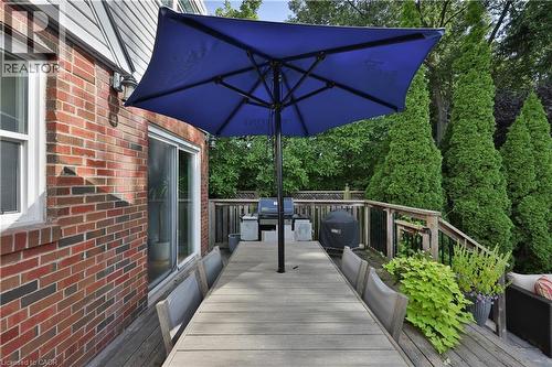 886 Whitney Drive, Mississauga, ON - Outdoor With Deck Patio Veranda With Exterior