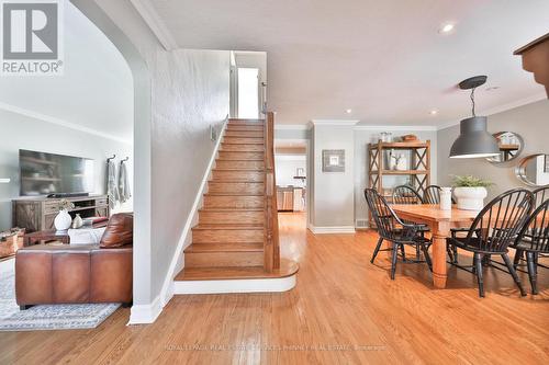 886 Whitney Drive, Mississauga, ON - Indoor Photo Showing Dining Room