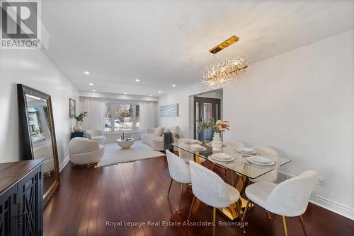 1550 Woodeden Drive, Mississauga, ON - Indoor Photo Showing Dining Room