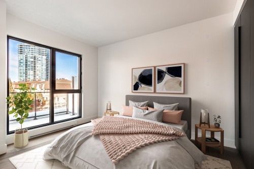 Chambre à coucher - 302-900 Rue André-Prévost, Montréal (Verdun/Île-Des-Soeurs), QC - Indoor Photo Showing Bedroom