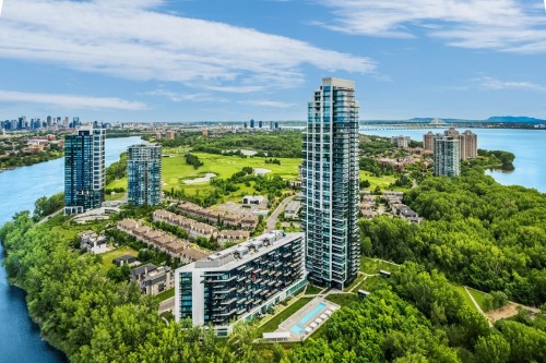 Vue d'ensemble - 302-900 Rue André-Prévost, Montréal (Verdun/Île-Des-Soeurs), QC - Outdoor With Body Of Water With View