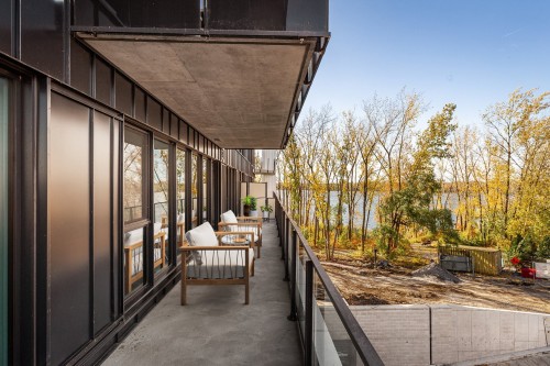 Terrasse - 302-900 Rue André-Prévost, Montréal (Verdun/Île-Des-Soeurs), QC -  Photo Showing Other Room