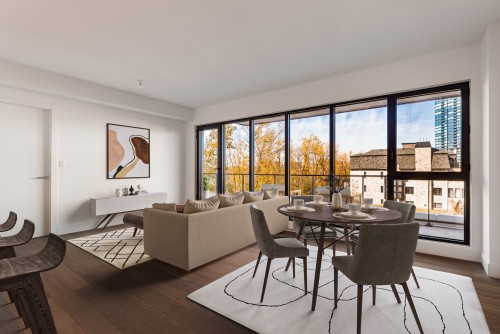 Salon - 302-900 Rue André-Prévost, Montréal (Verdun/Île-Des-Soeurs), QC - Indoor