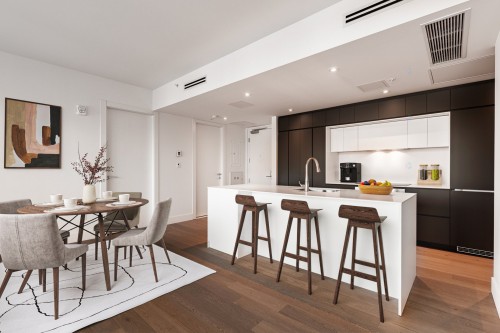 Salle à manger - 302-900 Rue André-Prévost, Montréal (Verdun/Île-Des-Soeurs), QC - Indoor Photo Showing Dining Room