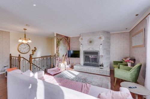 Salon - 60 Rue De La Nouvelle-France, Gatineau (Gatineau), QC - Indoor With Fireplace