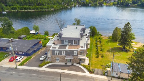 Vue d'ensemble - 11-20 Rue Larocque O., Sainte-Agathe-Des-Monts, QC - Outdoor With Body Of Water With View