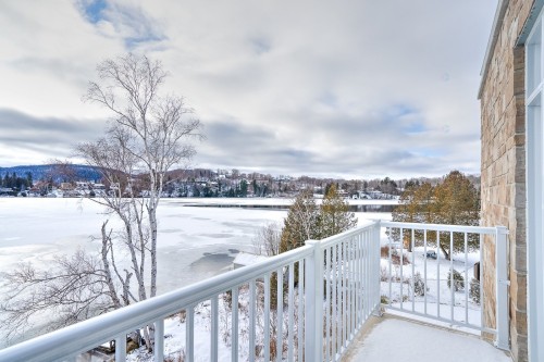 Balcon - 11-20 Rue Larocque O., Sainte-Agathe-Des-Monts, QC - Outdoor With View