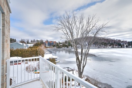Balcon - 11-20 Rue Larocque O., Sainte-Agathe-Des-Monts, QC - Outdoor With View