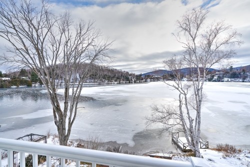 Balcon - 11-20 Rue Larocque O., Sainte-Agathe-Des-Monts, QC - Outdoor With View