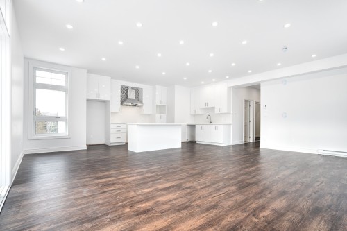 Salon - 11-20 Rue Larocque O., Sainte-Agathe-Des-Monts, QC - Indoor Photo Showing Kitchen With Upgraded Kitchen
