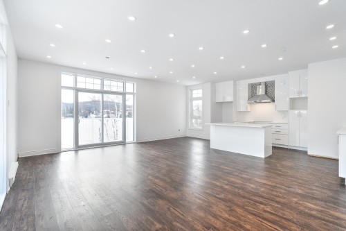 Salle à manger - 11-20 Rue Larocque O., Sainte-Agathe-Des-Monts, QC - Indoor Photo Showing Kitchen With Upgraded Kitchen