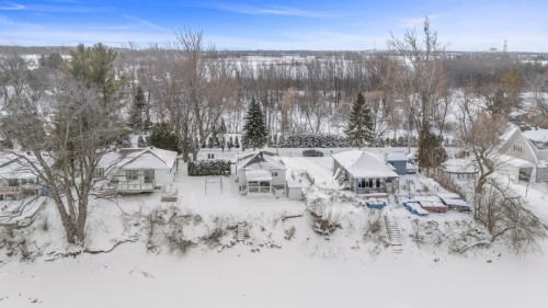 Extérieur - 5 Rue Île-Mathieu, Laval (Saint-François), QC - Outdoor With View