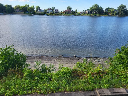 Extérieur - 5 Rue Île-Mathieu, Laval (Saint-François), QC - Outdoor With Body Of Water With View
