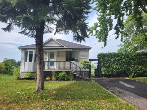 Extérieur - 5 Rue Île-Mathieu, Laval (Saint-François), QC - Outdoor With Deck Patio Veranda